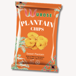 Sweet Plantain Chips