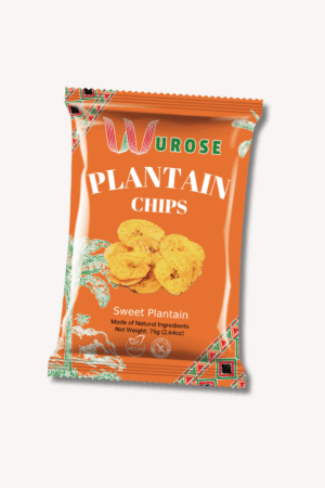 Sweet Plantain Chips