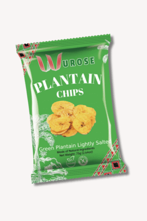 Green Plantain Lightly Salted