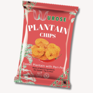 Sweet Plantain Chips with Peri-Peri