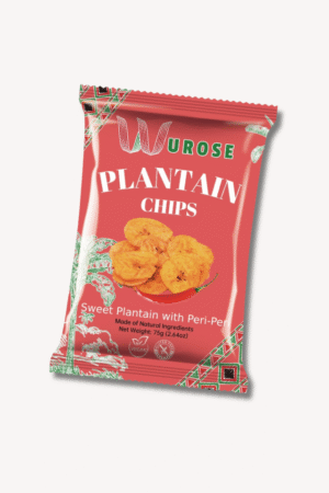 Sweet Plantain Chips with Peri-Peri